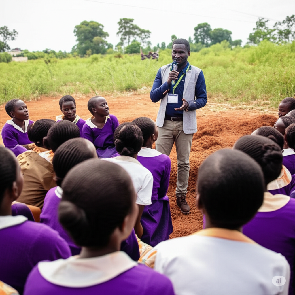 Group of confident young women