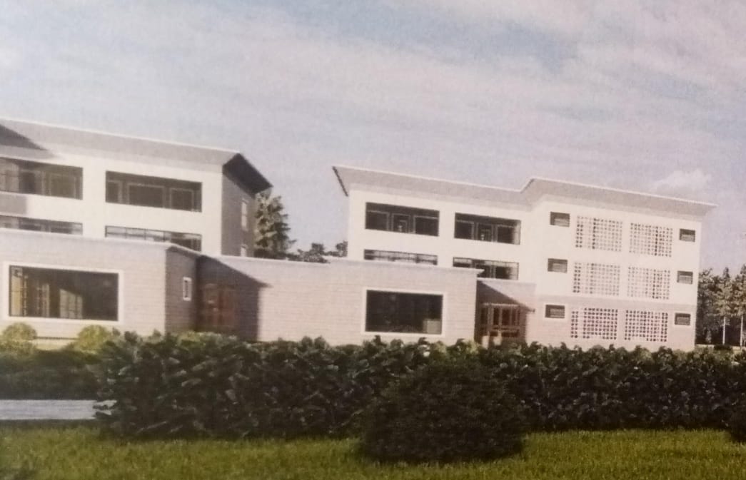 School exterior concept