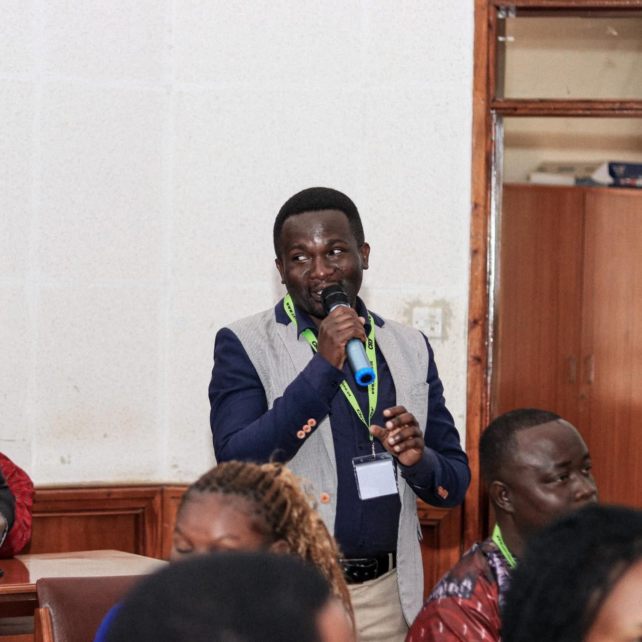 Willy Kidavi - CEO of Westridge Foundation