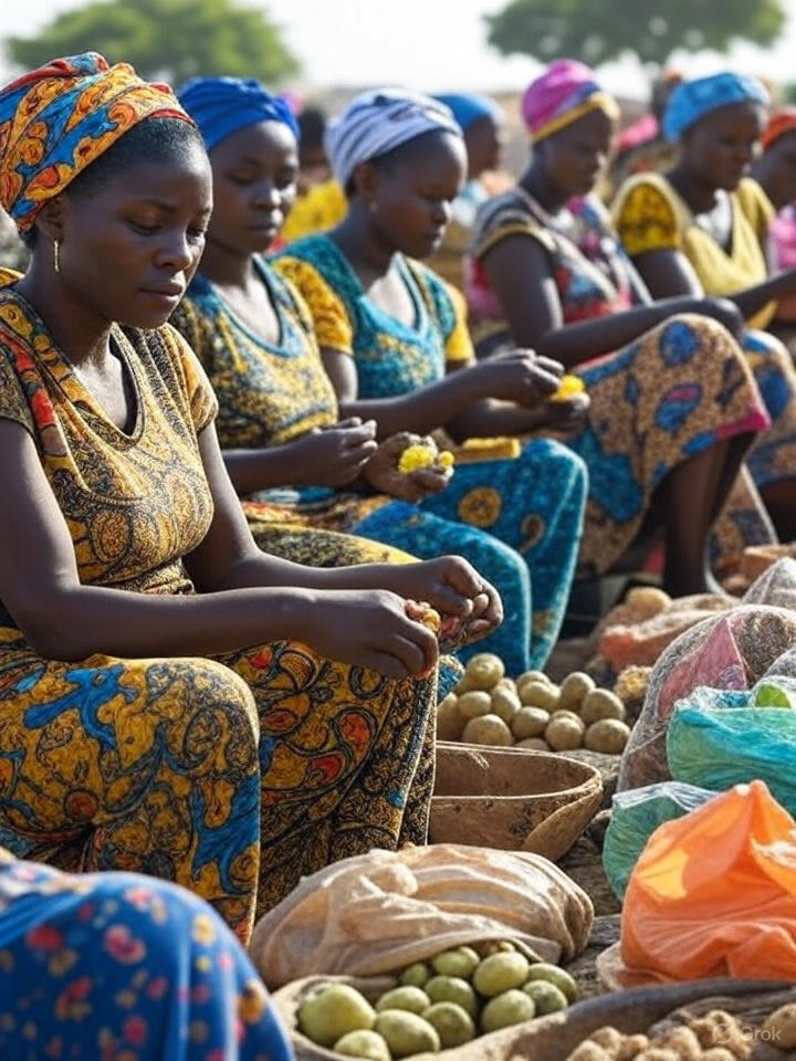 Women entrepreneurs working together