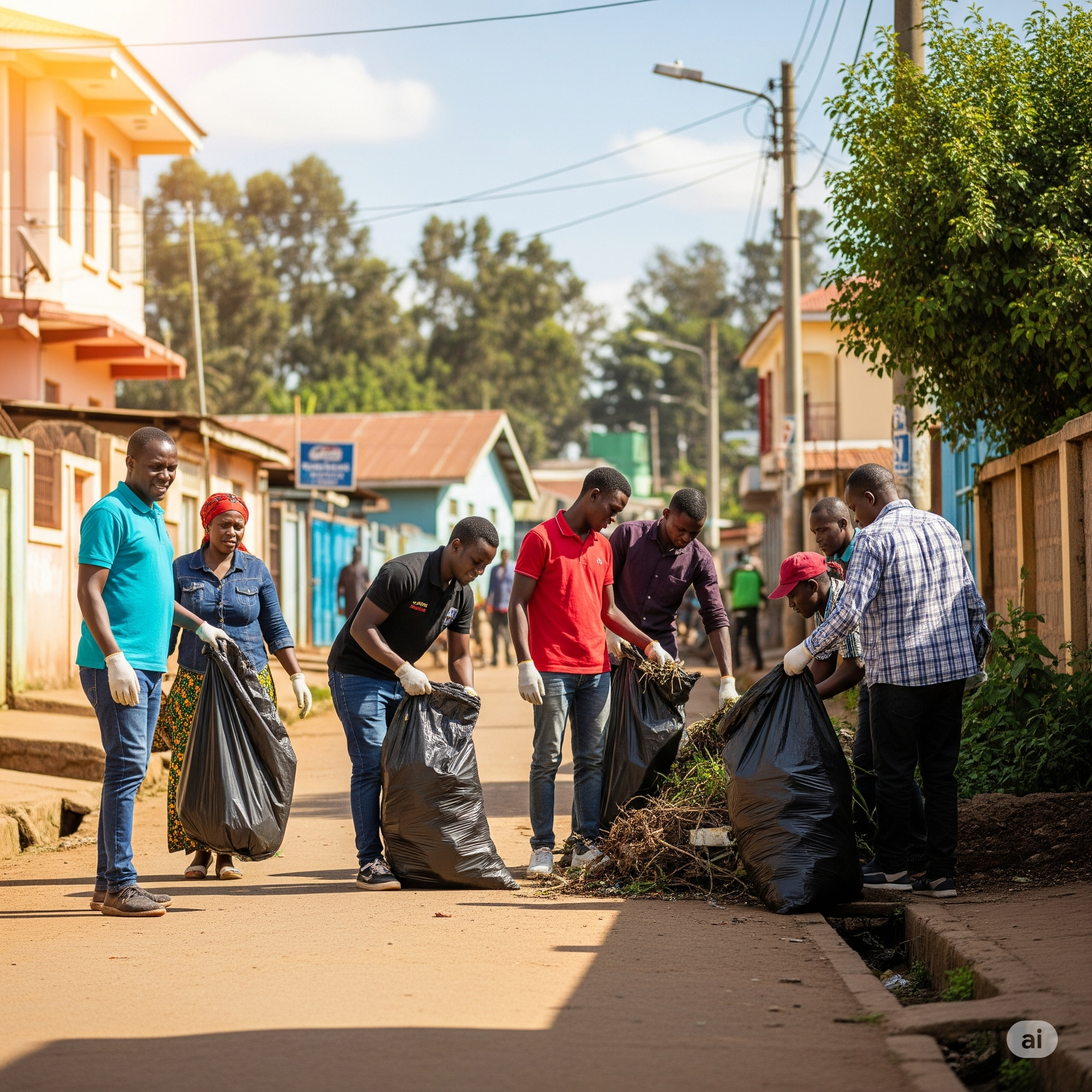 Community cleanup